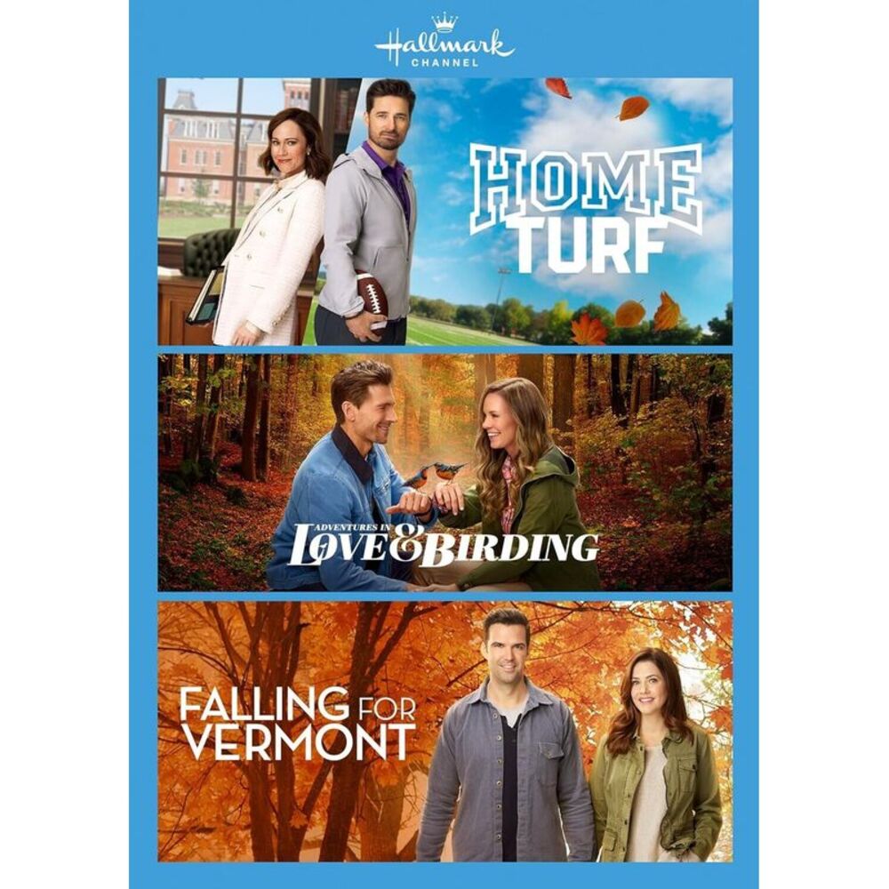 Hallmark Channel 3-Movie Collection: Home Turf…  DVD